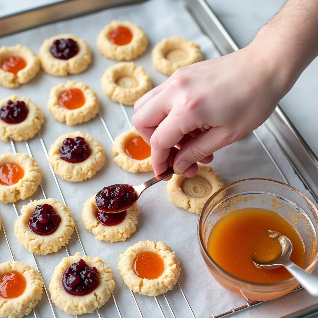Thumbprint Cookies
