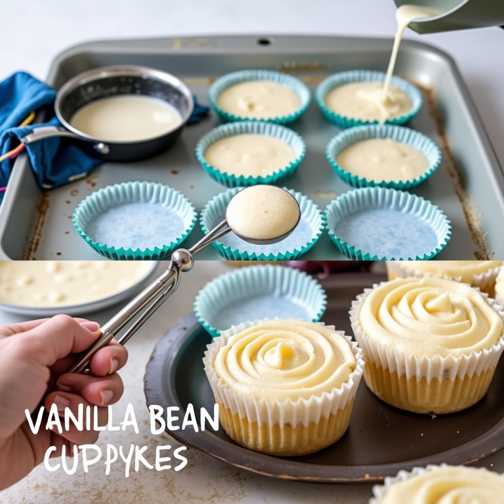 Vanilla Cupcakes