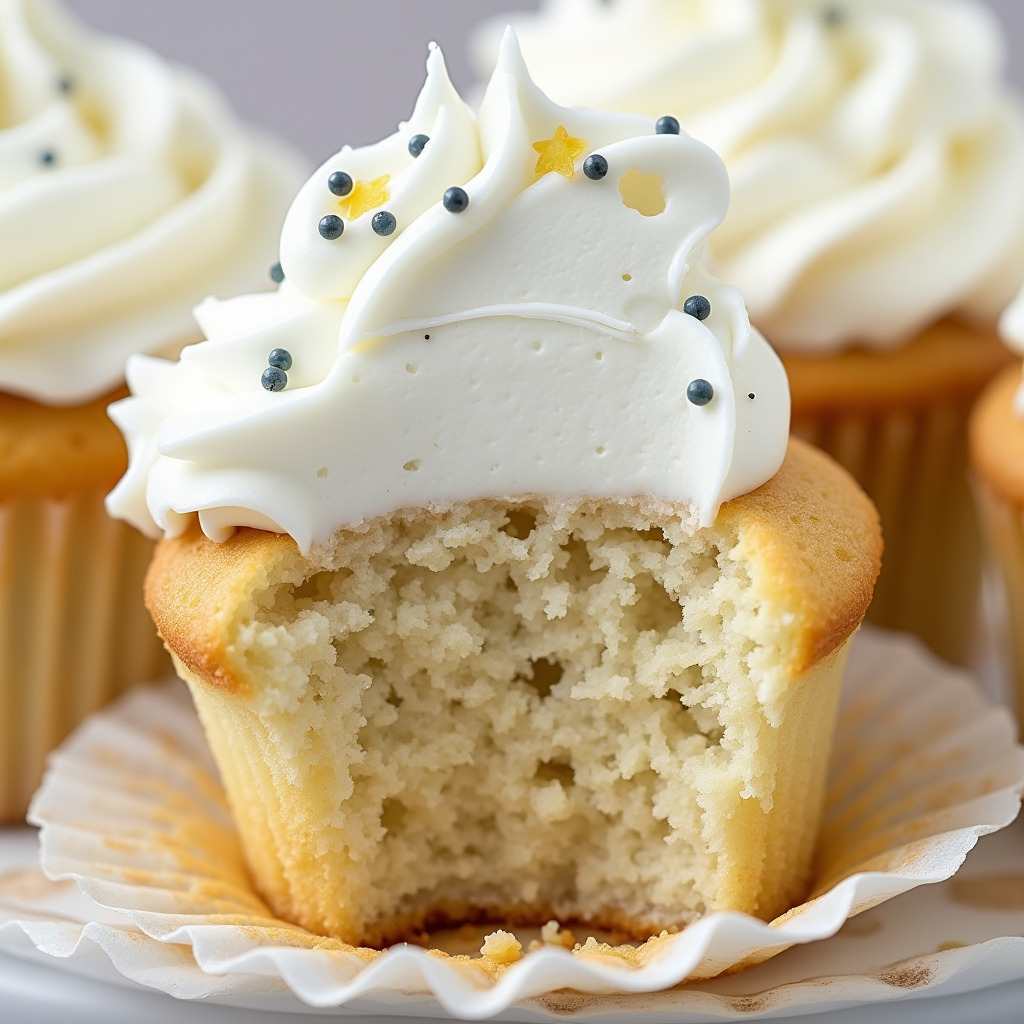 Vanilla Cupcakes