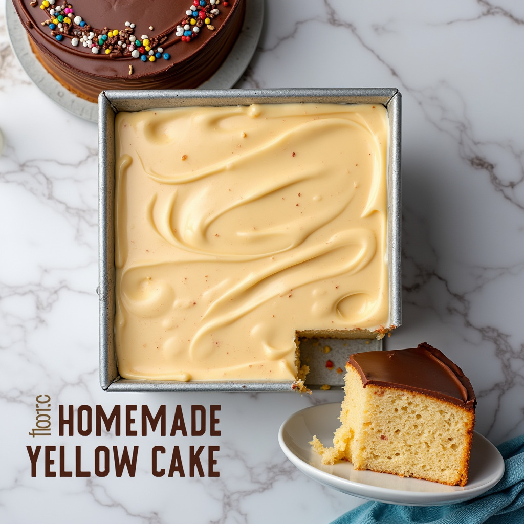 Yellow Cake